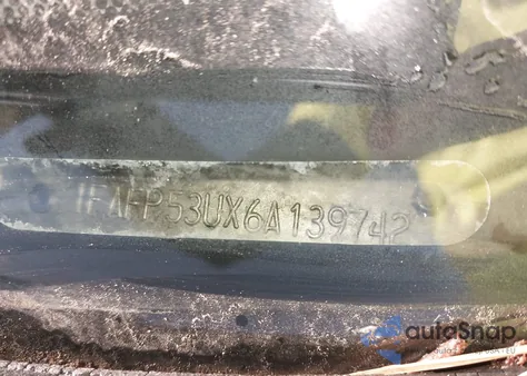 2006 Ford Taurus Se from USA, damaged, VIN 1FAFP53UX6A139742